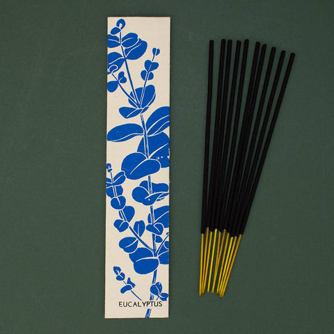 Citronella Fairtrade Incense - Fresh, Lemony and Grassy - Sprouts of Bristol