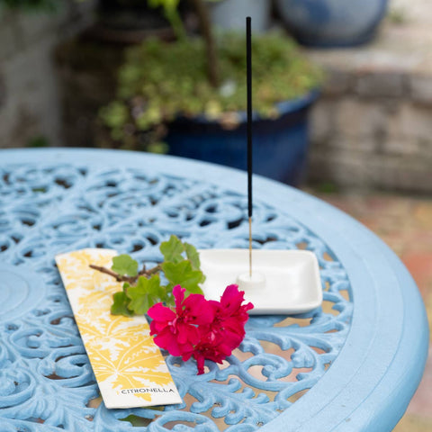 Citronella Fairtrade Incense - Fresh, Lemony and Grassy - Sprouts of Bristol
