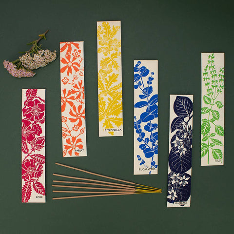 Citronella Fairtrade Incense - Fresh, Lemony and Grassy - Sprouts of Bristol