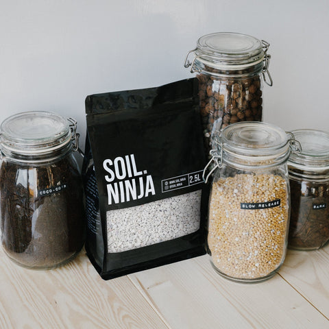 Coarse Zeolite - Soil Component - Sprouts of Bristol