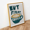 Coffee Art Print / Kitchen Wall Art / Office Print - Sprouts of Bristol