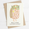 Congratulations Owl Card - Sprouts of Bristol