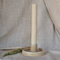 Cream Ceramic Candlestick Holder - Sprouts of Bristol