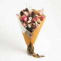 Dried Flower Bouquet; chemical-free, low-carbon, grown by a social enterprise in Bristol - Sprouts of Bristol