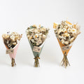 Dried Flower Bouquet; chemical-free, low-carbon, grown by a social enterprise in Bristol - Sprouts of Bristol