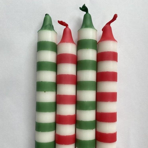 Elves Legs - Dip Dye Dinner Candle Set of 4 - Sprouts of Bristol