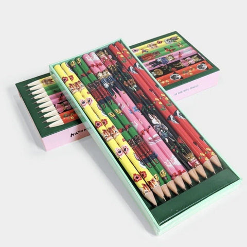 Fancy Fauna: 10 Graphite Pencils - Sprouts of Bristol