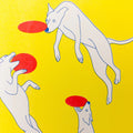 Far Fetched Riso Print - Sprouts of Bristol