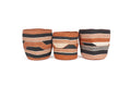 Fine Weave Geometric Baskets - Sprouts of Bristol