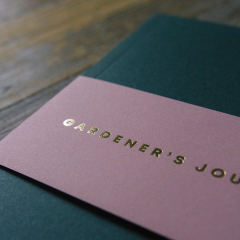 Gardener's Journal - Sprouts of Bristol
