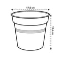 Green Basics Orchid Nursery Pot - Transparent - Sprouts of Bristol