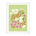 Green Meadow A4 Print by Oh So Daisy - Sprouts of Bristol