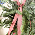 Handmade Fresh Foliage Christmas Wreath - No.11 - Sprouts of Bristol