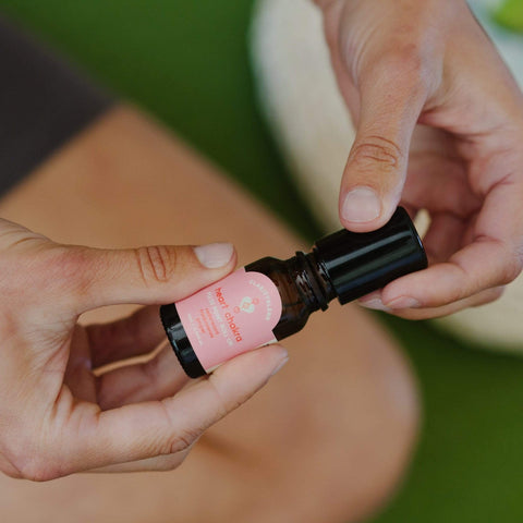 Heart Chakra Aromatherapy Roll On - Sprouts of Bristol