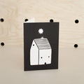 'Home' Greetings Card - Sprouts of Bristol