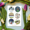 Home Greetings Card by Hattie Buckwell - Sprouts of Bristol