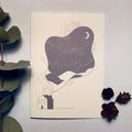 Home Greetings Card by Kara Does Colouring - Sprouts of Bristol
