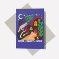 Home Sweet Home Greetings Card - Sprouts of Bristol