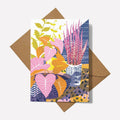 House Plants Greetings Card - Sprouts of Bristol