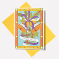 Jingle Bells greetings card - Sprouts of Bristol