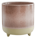 Jolie Rose Matte Reactive 3 Leg Planter - Sprouts of Bristol