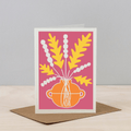 Leaf Greetings Cards - Sprouts of Bristol