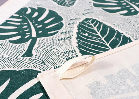 Leaf Tea Towel - Sprouts of Bristol
