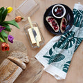 Leaf Tea Towel - Sprouts of Bristol