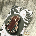 Little Red Panda Pin - Sprouts of Bristol