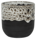 Marble Reactive Glaze Planter - Sprouts of Bristol