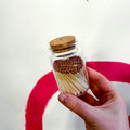 Matches in Glass Jar - Sprouts of Bristol