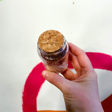 Matches in Glass Jar - Sprouts of Bristol