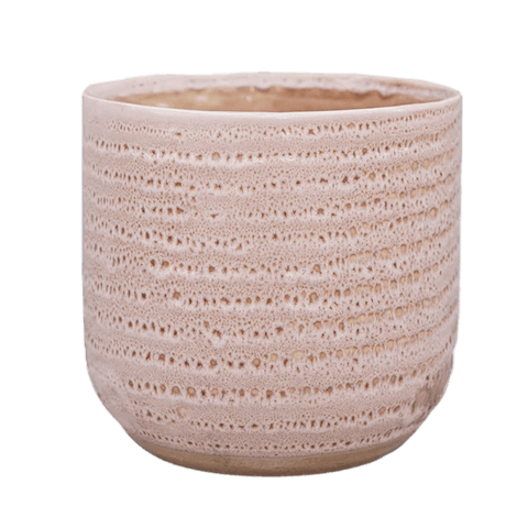 Morganite Reactive Glaze Planter - Sprouts of Bristol