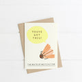 Moth of Motivation Greetings Card - Sprouts of Bristol