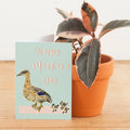 Mother's Day Duck Greeting Card by Little Paisley Designs - Sprouts of Bristol