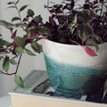 ‘Mountains’ UK Handmade Plant Pot - Sprouts of Bristol