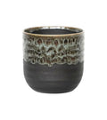Olivine Reactive Glaze Planter - Sprouts of Bristol