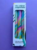 PAINTED - Marbled Dinner Candle Trio - Sprouts of Bristol