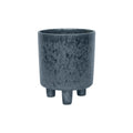 Pisa Reactive Glaze Planter in Glacier Blue - Sprouts of Bristol