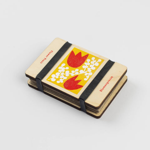 Pocket Flower Press - Tulip - Sprouts of Bristol