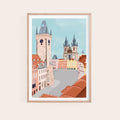 Prague Print - Sprouts of Bristol