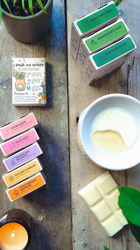Renaissance Man Wax Melt Bar | Orange. Thyme. Olive Leaf - Sprouts of Bristol