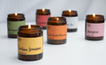 Sicilian Sunbeam Natural-Wax Candle | Neroli. Mandarin. Basil. - Sprouts of Bristol