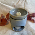 Sky Blue Ceramic Wax Melt Burner - Sprouts of Bristol