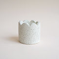 Small Scalloped Pot - Sprouts of Bristol