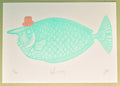 SoFishticated Riso Art Print - Sprouts of Bristol