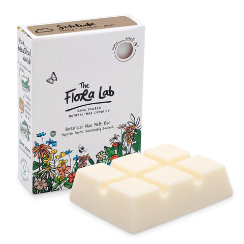 Solitude Wax Melt Bar | Nutmeg. Patchouli. Ginger - Sprouts of Bristol