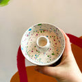 Sprouts X Sorrel Studio Terrazzo Jesmonite Candle Basin Holder - Sprouts of Bristol