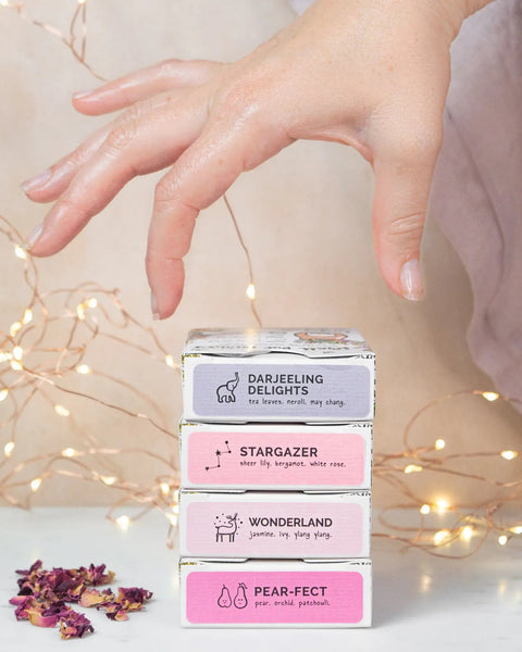 Stargazer Wax Melt Bar | Sheer Lily. Bergamot. White Rose - Sprouts of Bristol