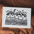 'Starry Night' Print - Sprouts of Bristol